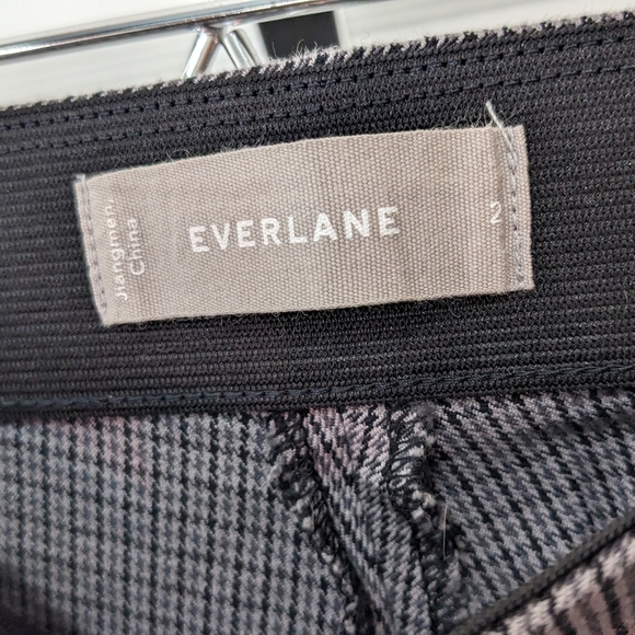 Everlane The Work Side Zip Pants, Houndstooth - Picture 4 of 5